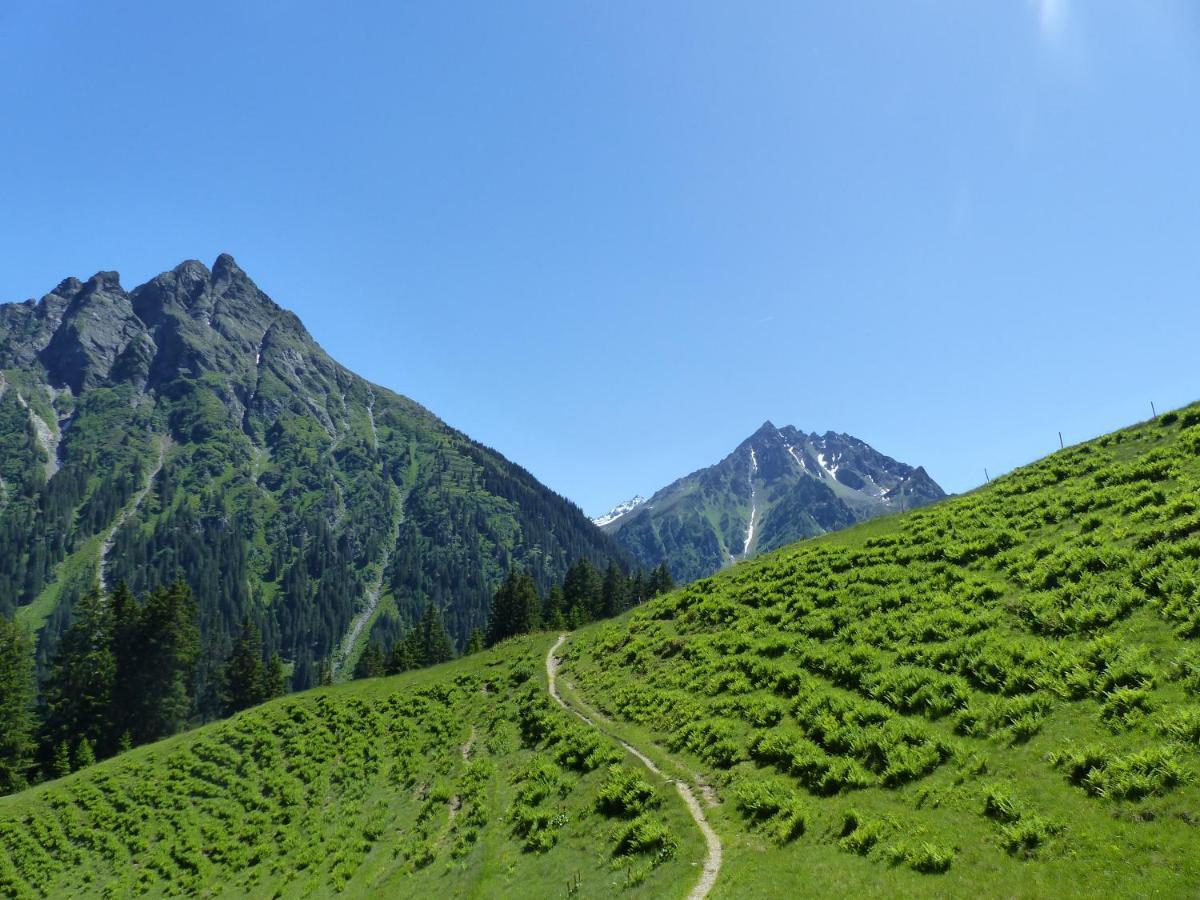 AlpinResortMontafon GARNI Gargellen Esterno foto