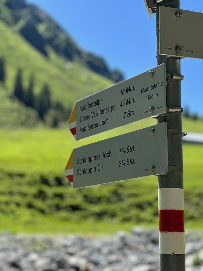 AlpinResortMontafon GARNI Gargellen Esterno foto